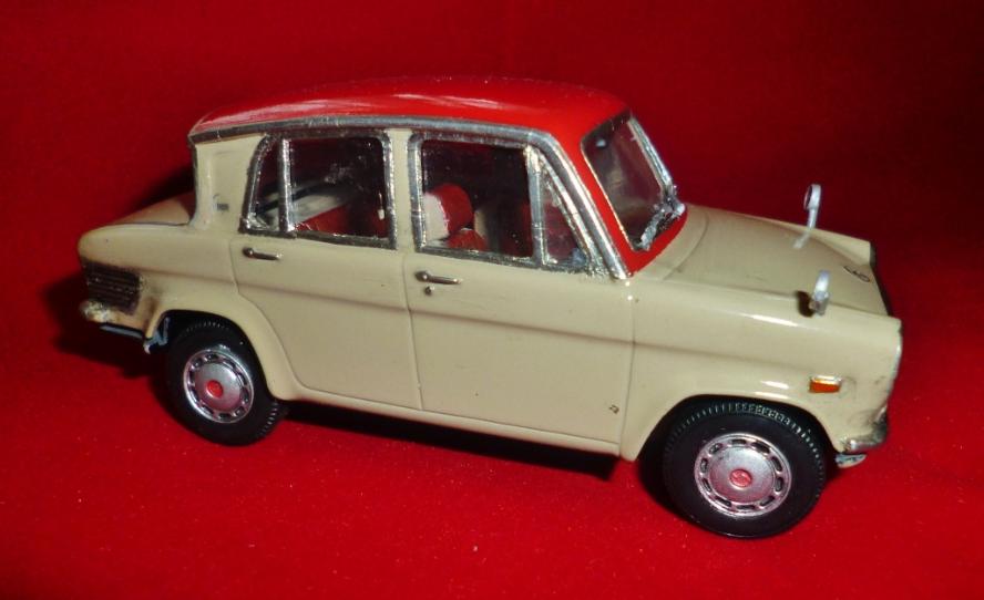 The Motor Museum in Miniature